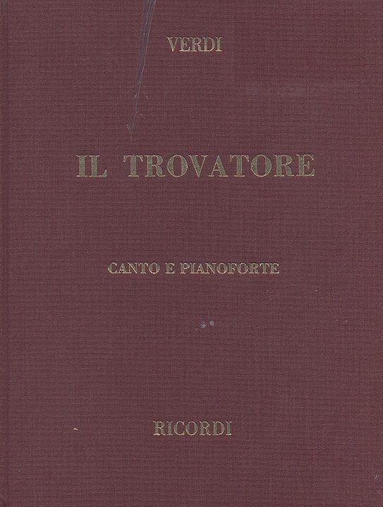 VERDI G. - IL TROVATORE -(TAPA DURA) ITALIANO