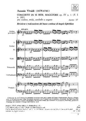 VIVALDI A. - CONCIERTOS V.1 (1-6) LA STRAVAGANZA - OP.4 (BOLSILLO) 2