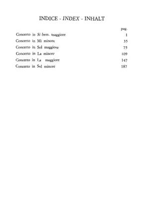 VIVALDI A. - CONCIERTOS V.1 (1-6) LA STRAVAGANZA - OP.4 (BOLSILLO) 3