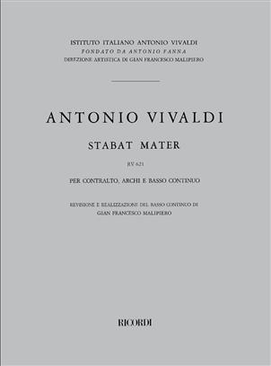VIVALDI A. - STABAT MATER - RV.621 GENERAL