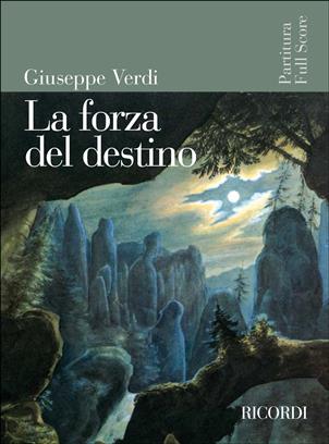 VERDI G. - FORZA DEL DESTINO - (FULL SCORE)