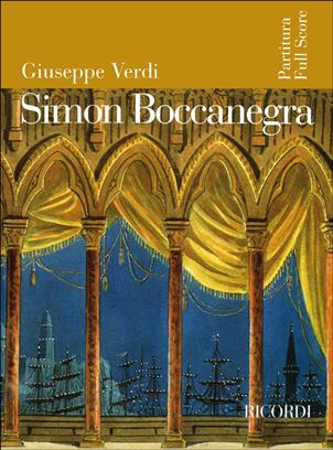 VERDI G. - SIMON BOCCANEGRA - (FULL SCORE)