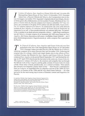 PUCCINI G. - IL TRITTICO -(FULL SCORE) 2