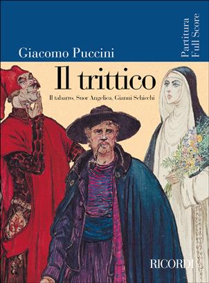 PUCCINI G. - IL TRITTICO -(FULL SCORE)