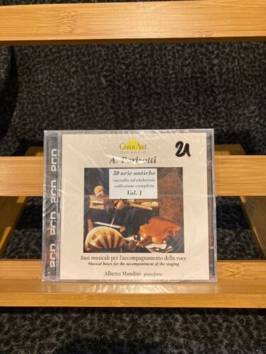 ALBUM - ARIAS ANTIGUAS V.1 (30) (SOLO CD) (PARISOTTI) -