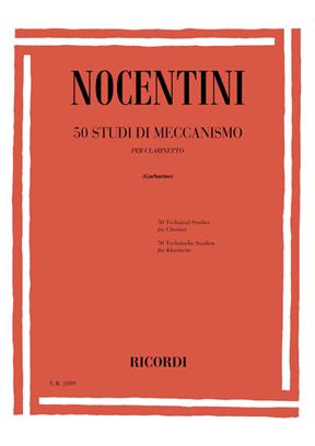 NOCENTINI D. - ESTUDIOS DE MECANISMO (50) -