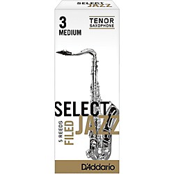 CAÑA SAXO TENOR - D´ADDARIO SELECT JAZZ 3M FILED