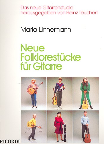 LINEMANN M. - NEUE FOLKLORESTUCKE