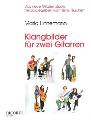 LINNEMAN M. - KLANGBILDER 2 GUITARRAS