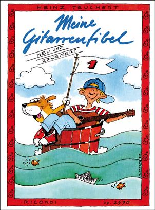 TEUCHERT H. - MEINE GUITARREN FIBEL V.1