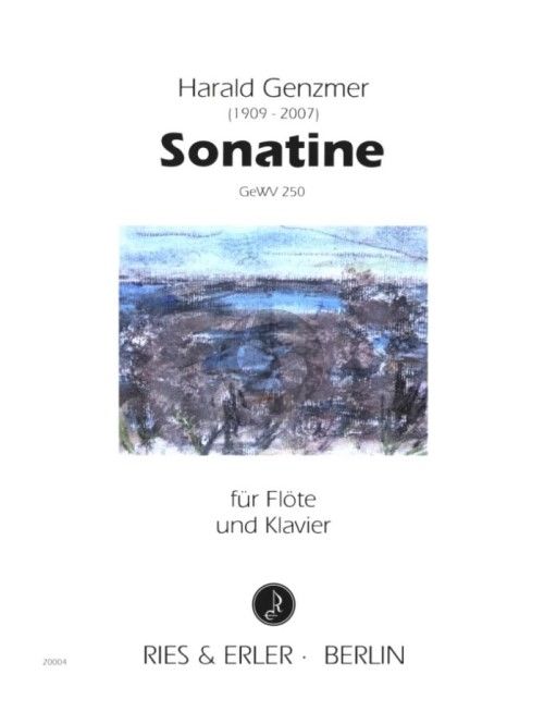 GENZMER H. - SONATINA (FLAUTA Y PIANO)