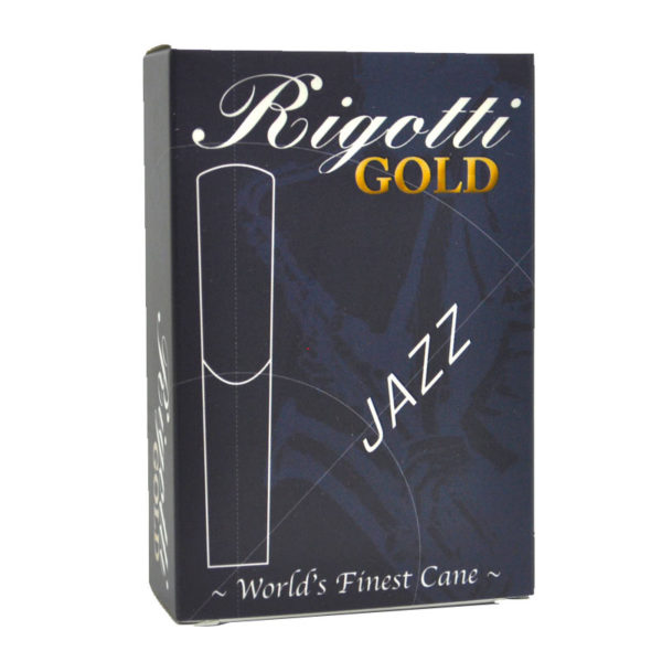 CAÑA SAXO TENOR - RIGOTTI GOLD JAZZ 4-M
