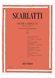 SCARLATTI D.- OBRA COMPLETA V. 1 - SONATAS 1-50