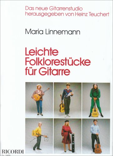 LINNEMANN M. - LEICHTE FOLKLORESTUCKE - GUITARRA