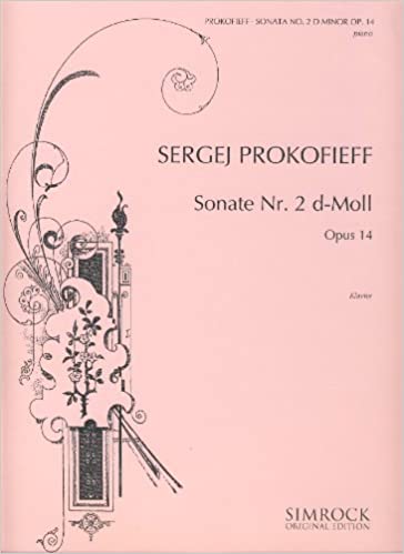 PROKOFIEFF S. - SONATA Nº2 RE m - OP.14