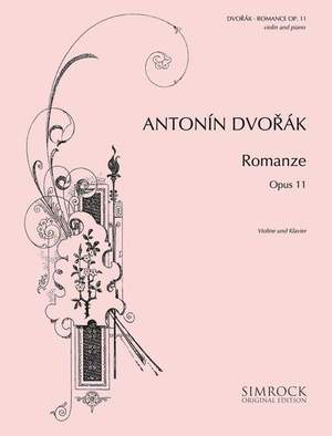 DVORAK A. - ROMANCE - OP.11