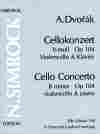 DVORAK A. - CONCIERTO SI m - OP.104