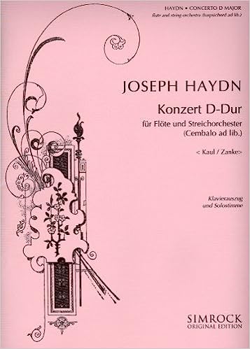 HAYDN J. - CONCIERTO RE M -