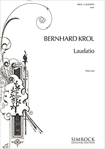 KROL B. - LAUDATIO -