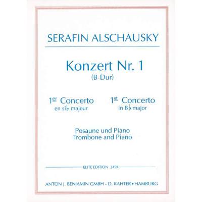 ALSCHAUSKY - CONCIERTO Nº1 SIb -