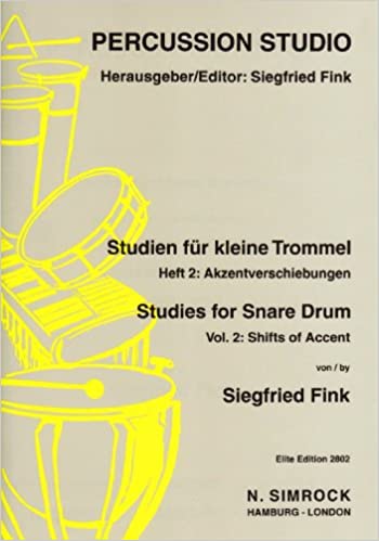 FINK S. - ESTUDIOS DE CAJA V.2 (SNARE DRUM)