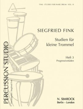 FINK S. - ESTUDIOS DE CAJA V.3 (SNARE DRUM)