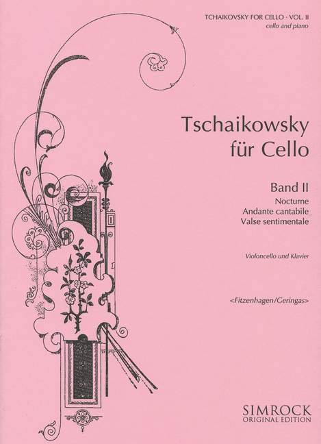 TCHAIKOVSKY P.I. - ALBUM CELLO V.2 -