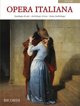ALBUM - OPERA ITALIANA - ANTOLIGA DE ARIAS PARA TENOR