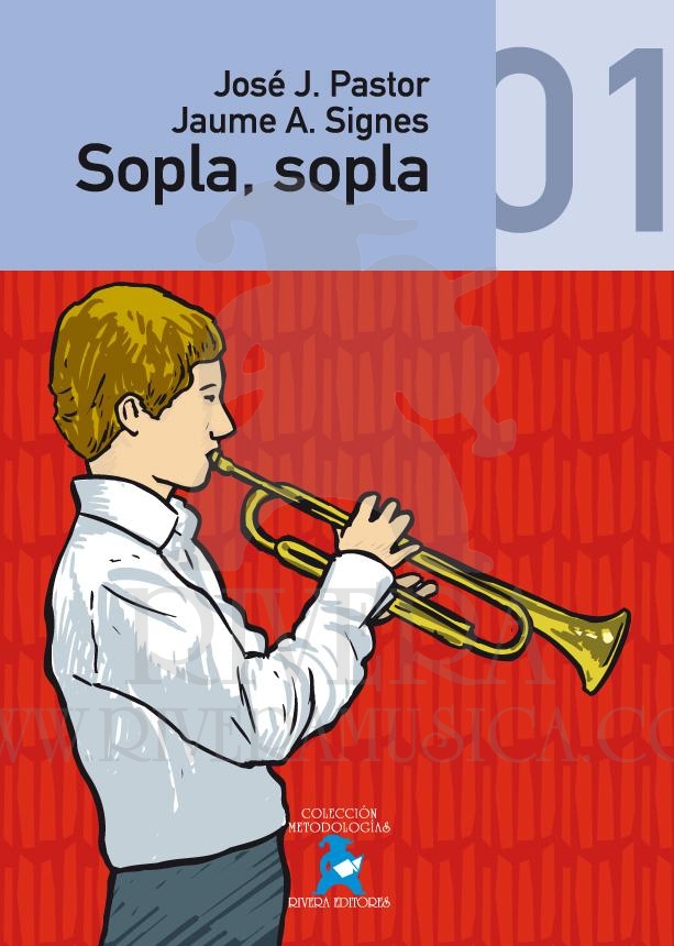 PASTOR/SIGNES. - SOPLA SOPLA Vº 1 - DESCATALOGADO-