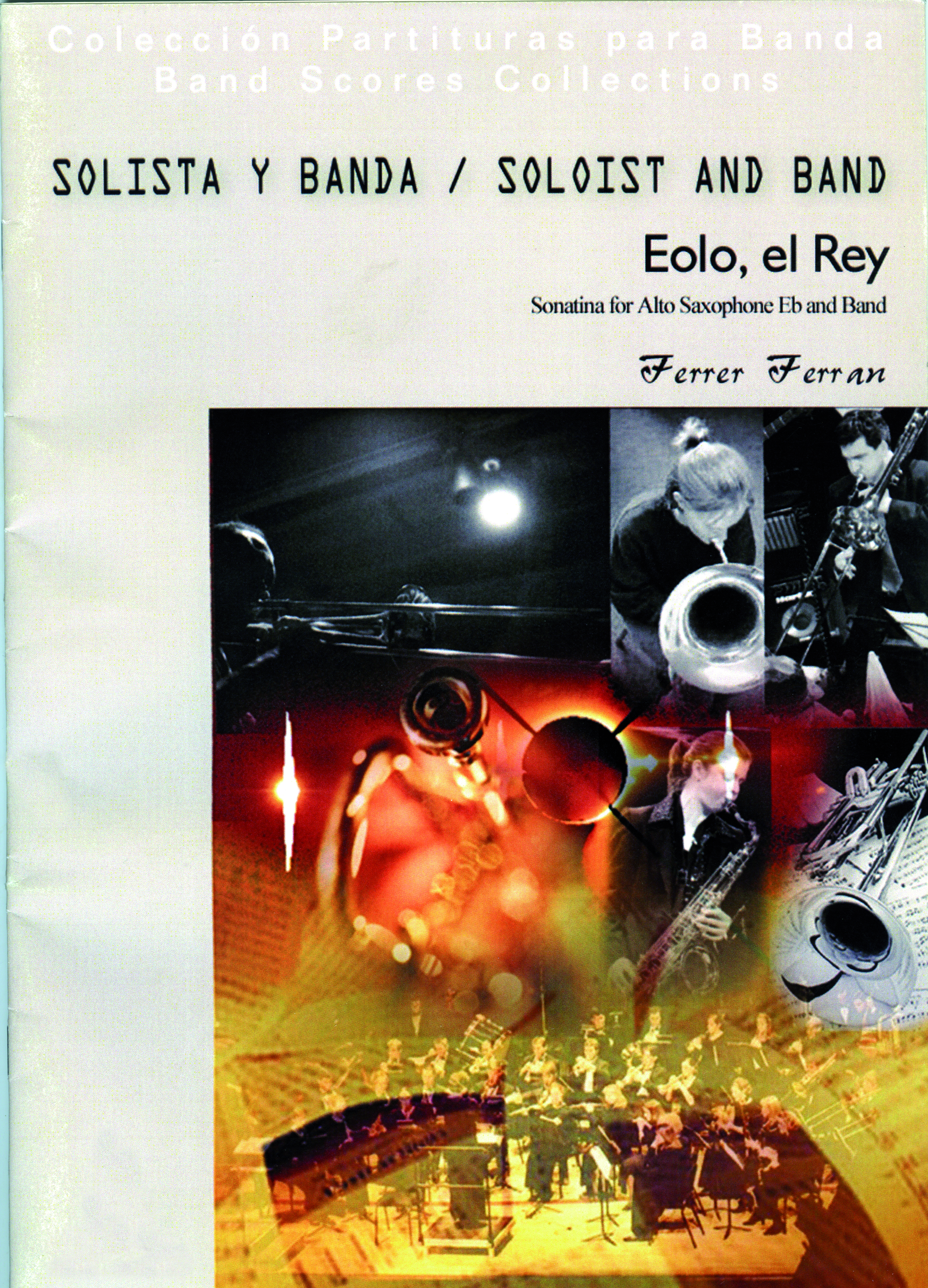 FERRER FERRAN - EOLO SOLISTA Y BANDA