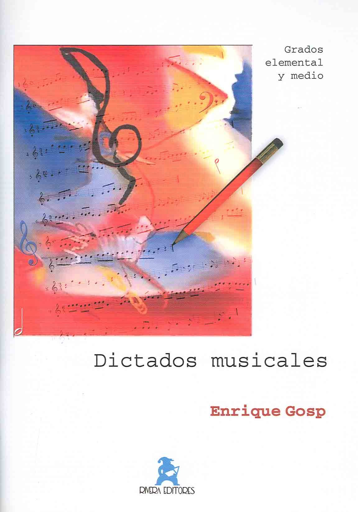 GOSP E. - DICTADOS MUSICALES (GRADO ELEMENTAL Y MEDIO)