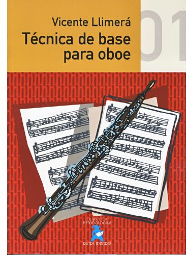LLIMERA V. - TECNICA DE BASE - (OBOE) DESCATALOGADO