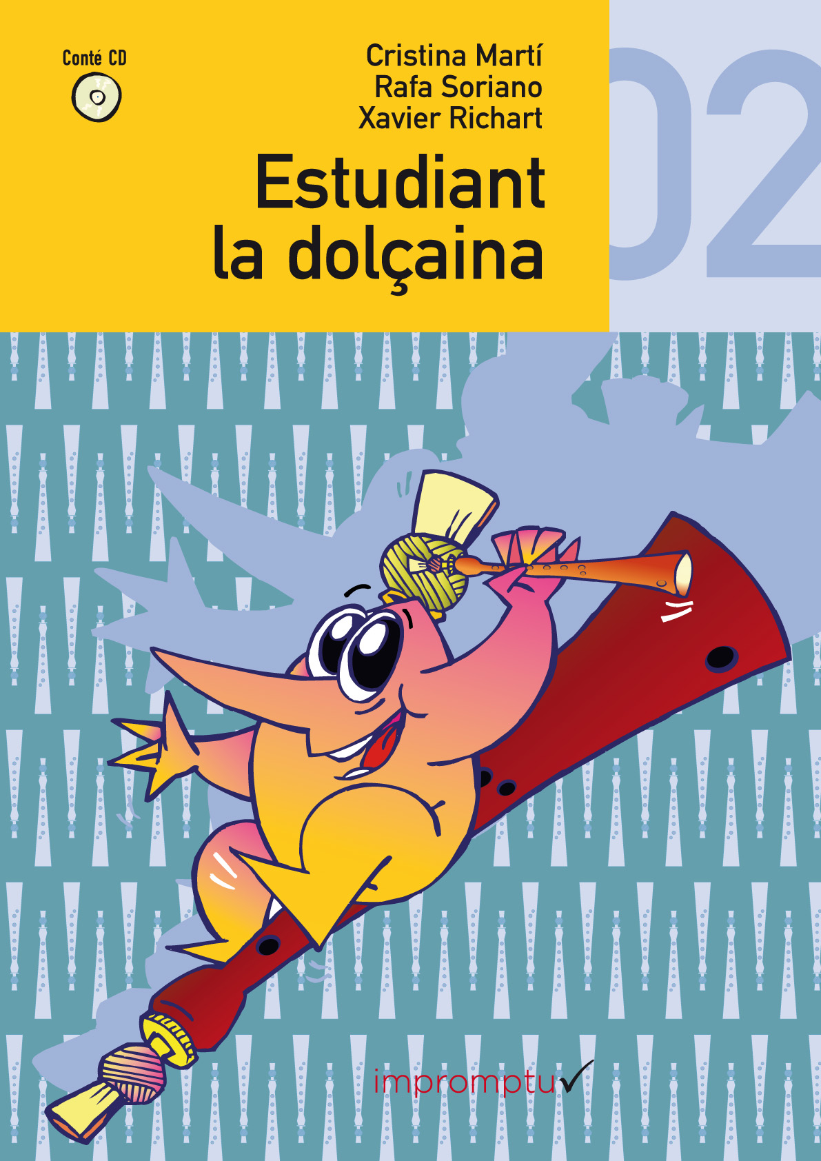 MARTI/SORIANO/RICHART. - ESTUDIANT LA DOLCAINA Vº2 +CD (VALENCIANO)