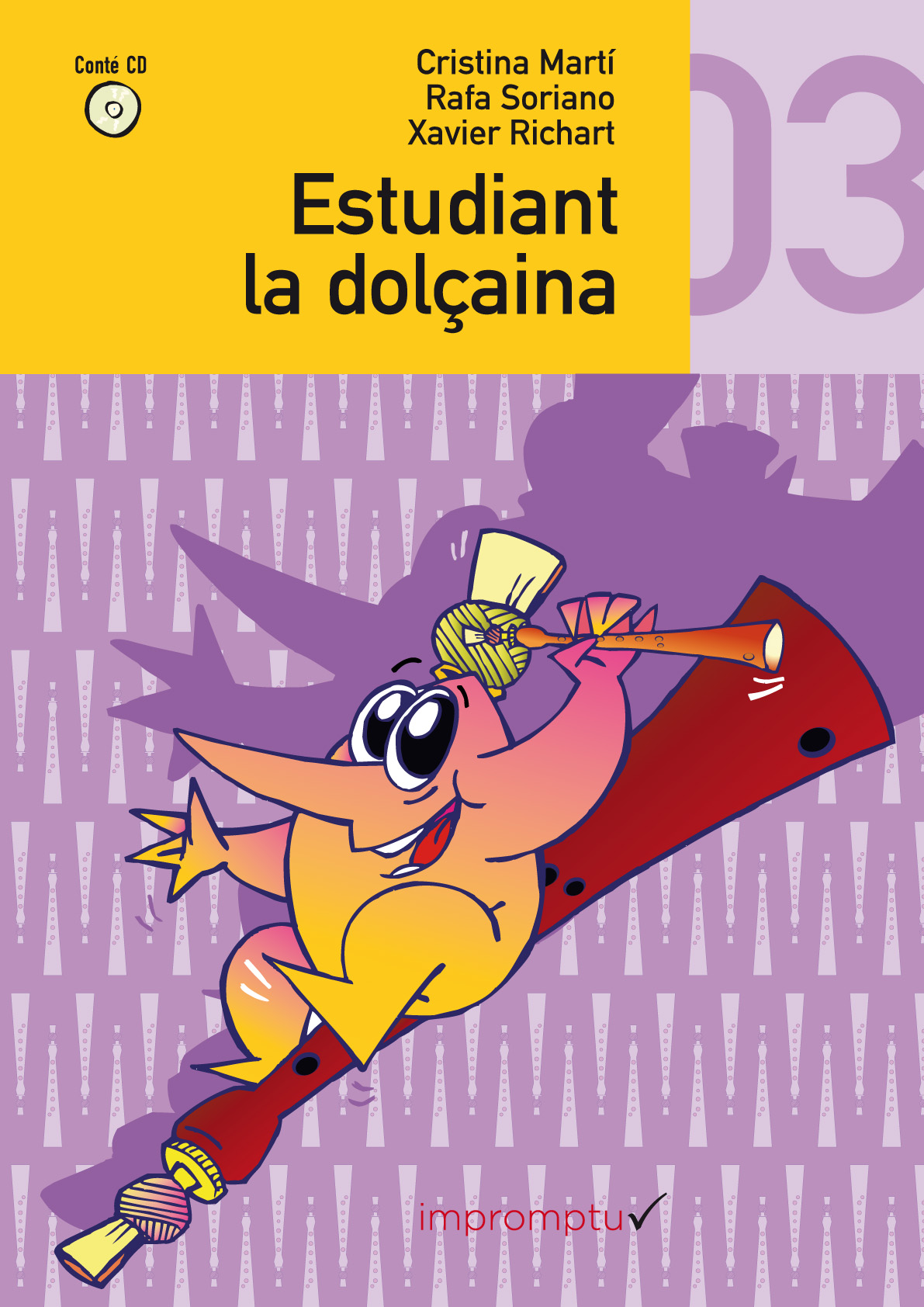 MARTI/SORIANO/RICHART. - ESTUDIANT LA DOLCAINA Vº3 +CD (VALENCIANO)