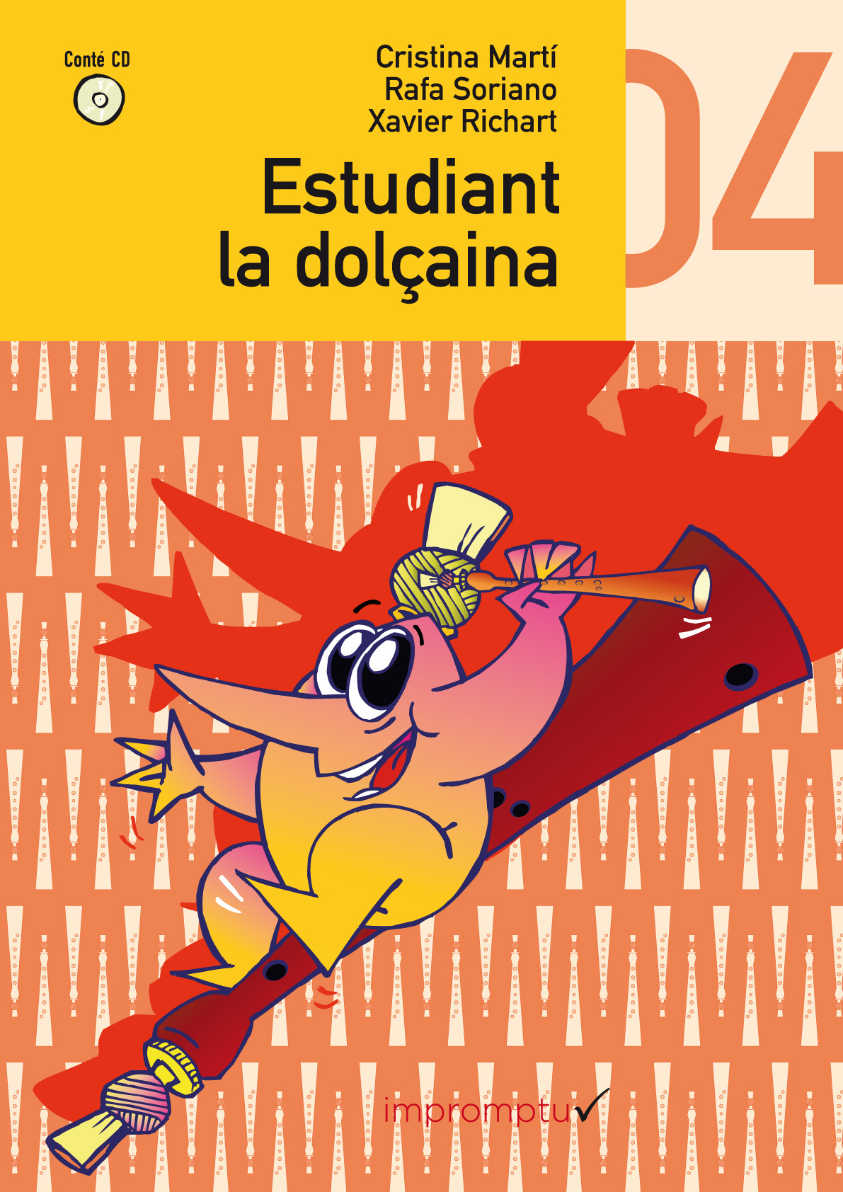 MARTI/SORIANO/RICHART. - ESTUDIANT LA DOLCAINA Vº4 +CD ( VALENCIANO)