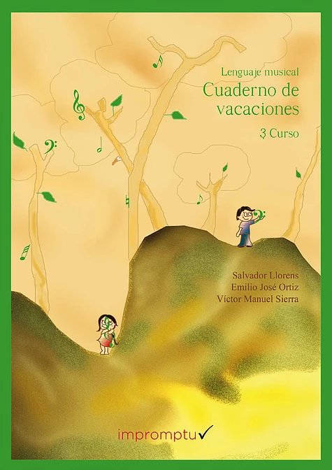LLORENS/ORTIZ/SIERRA - CUADERNO DE VACACIONES V.3
