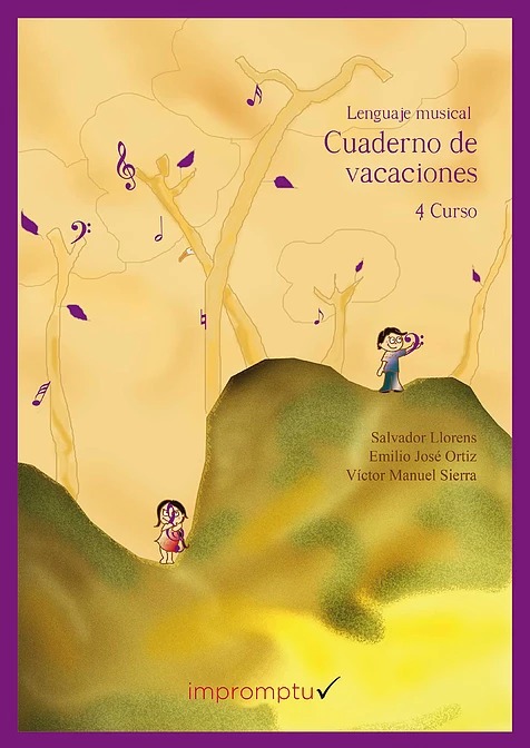 LLORENS/ORTIZ/SIERRA - CUADERNO DE VACACIONES V.4