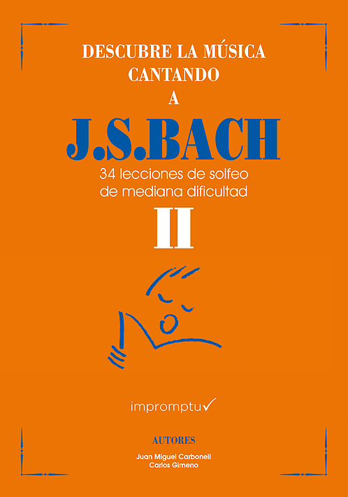 CARBONELL - DESCUBRE LA MUSICA CANTANDO A BACH V.2 -