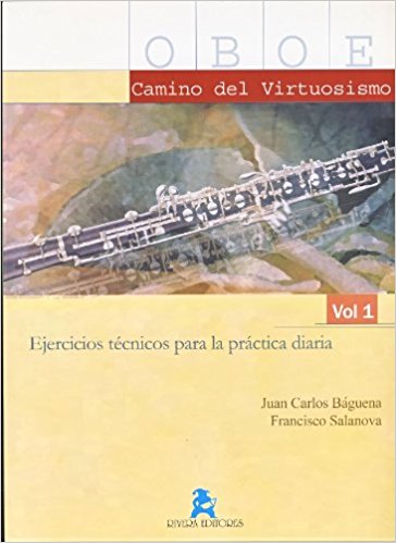 BAGUENA/SALANOVA - CAMINO DEL VIRTUOSISMO Nº 1 (OBOE)
