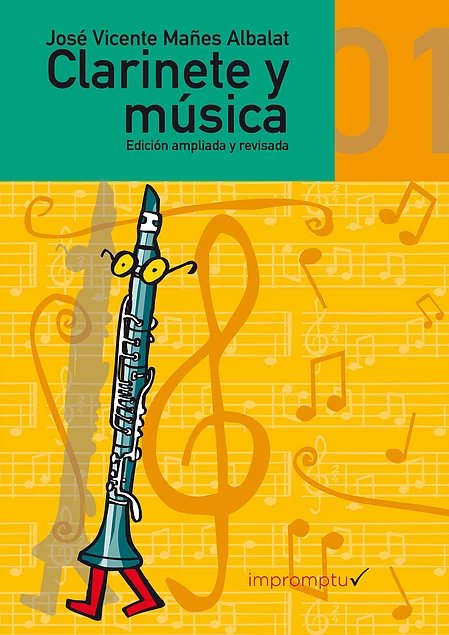MAÑES J.V. - CLARINETE Y MUSICA V.1 (ELEMENTAL) -