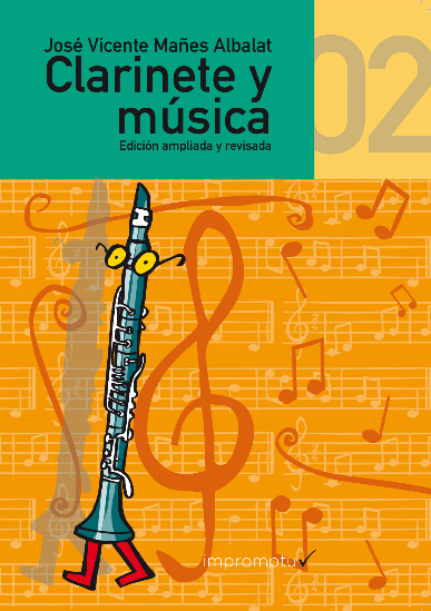 MAÑES J.V. - CLARINETE Y MUSICA V.2 (ELEMENTAL) -