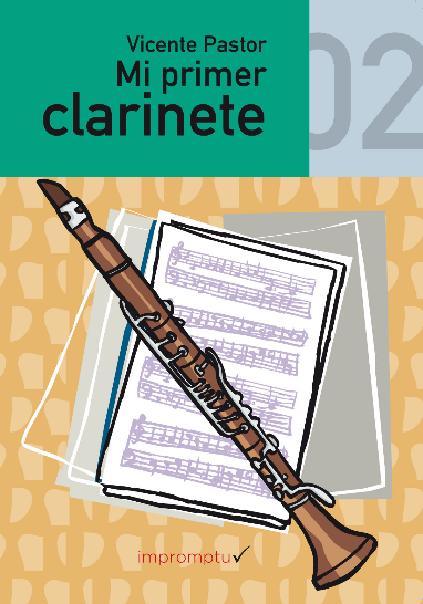 PASTOR V. - MI PRIMER CLARINETE V.2 (L.O.G.S.E.) -