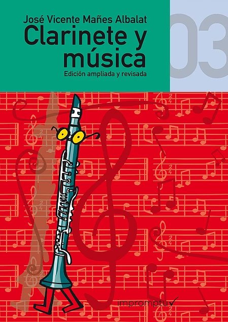 MAÑES J.V. - CLARINETE Y MUSICA V.3 (ELEMENTAL) -