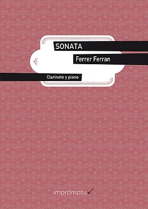 FERRER FERRAN - SONATA -