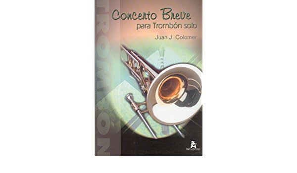 COLOMER J.J. - CONCIERTO BREVE -