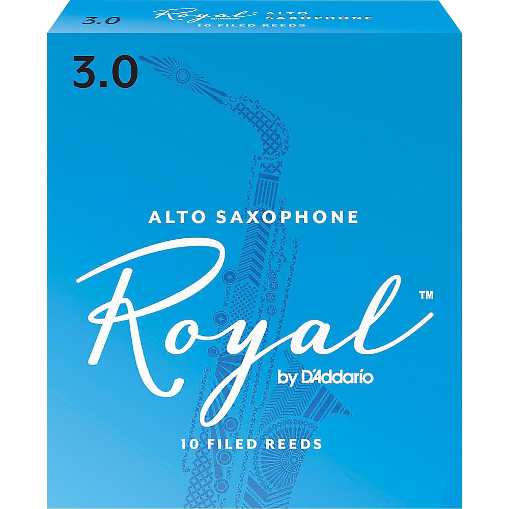 CAÑA SAXO ALTO - D´ADDARIO ROYAL 3
