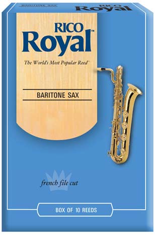 CAÑA SAXO BARITONO - RICO ROYAL 3,5