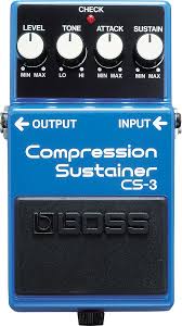 PEDAL BOSS SUSTAIN BOSS CS-3