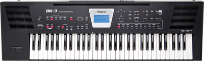 TECLADO DIGITAL - ROLAND BK-3-BK