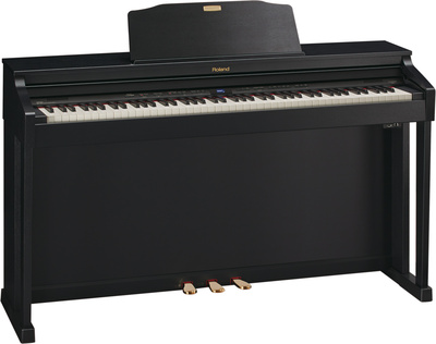 PIANO DIGITAL - ROLAND HP504-CB BLACK (El Soporte se vende aparte)